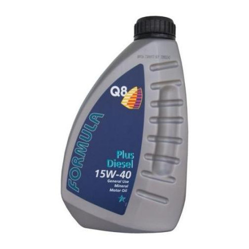 Q8 FORMULA PLUS DIESEL 15w40 1L