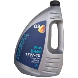 Q8 FORMULA PLUS DIESEL 15W40 4L
