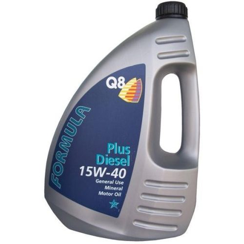 Q8 FORMULA PLUS DIESEL 15W40 4L