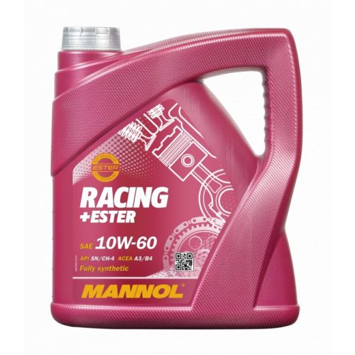 MANNOL 7902 RACING+ESTER 10W-60 4L