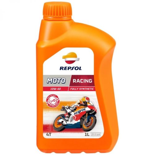 REPSOL MOTO RACING 4T 10W50 1 LITER