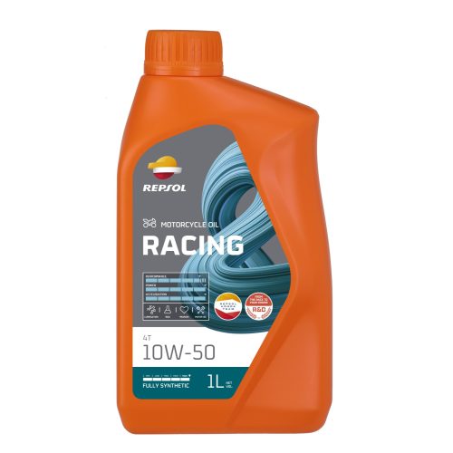 REPSOL RACING 4T 10W-50 1L