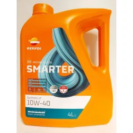 REPSOL SMARTER SYNT 4T 10W-40 4L