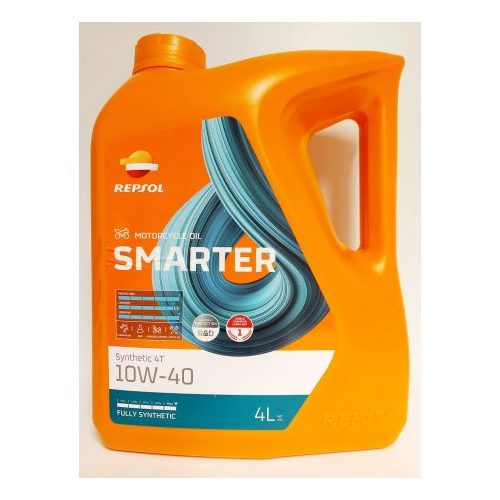 REPSOL SMARTER SYNT 4T 10W-40 4L