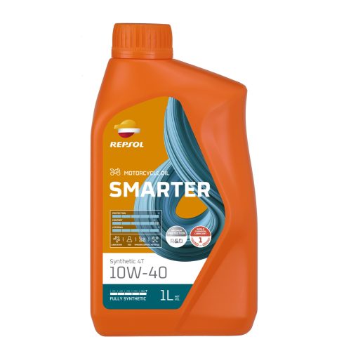 REPSOL SMARTER SYNT 4T 10W-40 1L