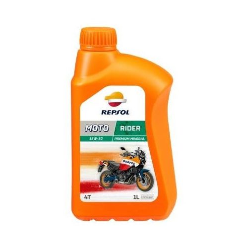 REPSOL RIDER 4T 15W-50 1L