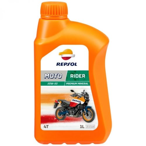 REPSOL RIDER 4T 20W-50 1L