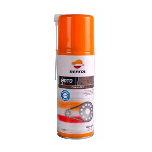 REPSOL QUALIFIER CHAIN WHITE DRY 400 ML