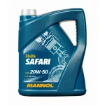 MANNOL 7404 SAFARI 20W-50 5L