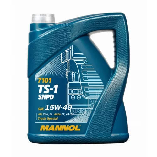 MANNOL 7101 SHPD TS-1 15W-40 5L