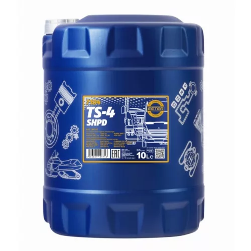 MANNOL 7104 SHPD TS-4 EXTRA 15W40 10L