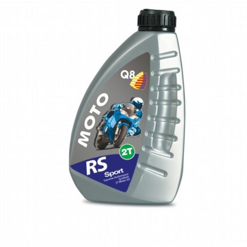 Q8 MOTO RS SPORT 2T 1 Liter