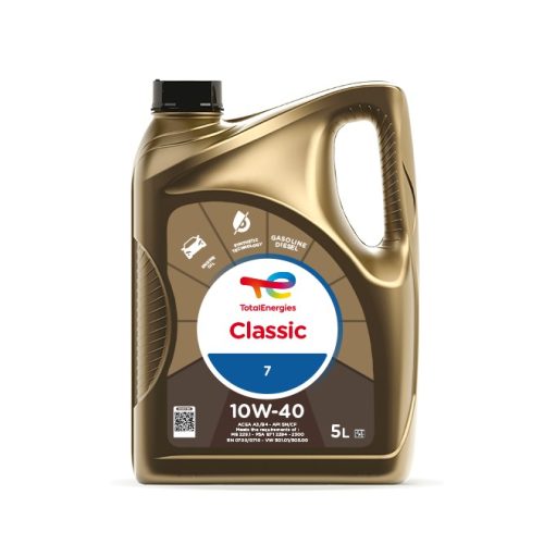 TOTAL CLASSIC 10W40 5 LITERES