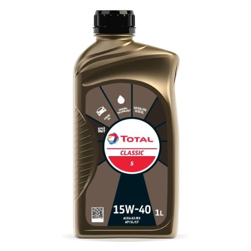 TOTAL CLASSIC 15W40 1 LITERES