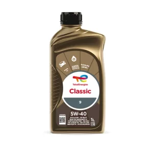 TOTAL CLASSIC 5W40 1 LITERES