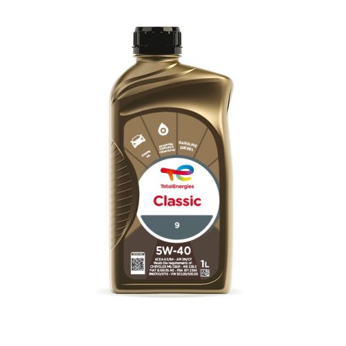 TOTAL CLASSIC 5W40 1 LITERES