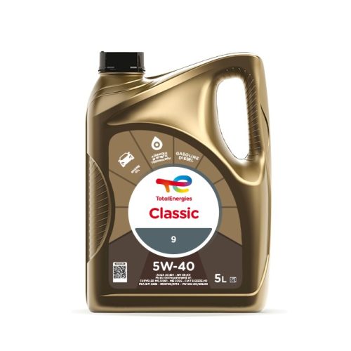 TOTAL CLASSIC 5W40 5 LITERES