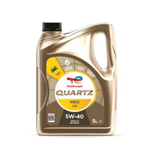 TOTAL QUARTZ INEO C3 5W-40 5 LITER