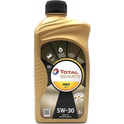 TOTAL INEO MC3 5W-30 1 LITER