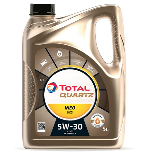 TOTAL INEO MC3 5W-30 5 LITER