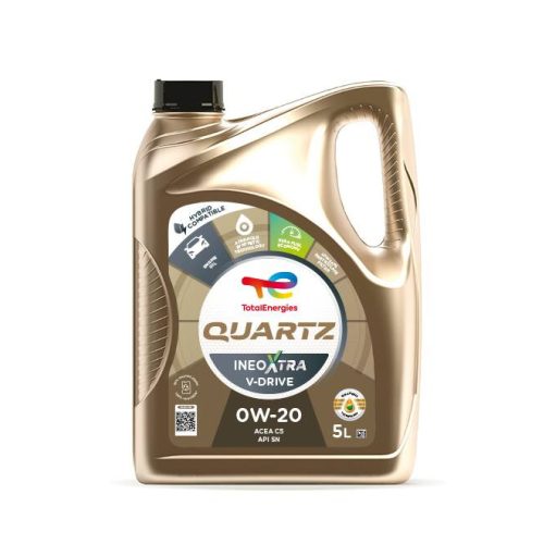 TOTAL QUARTZ INEO X.VDR. 0W-20 5 Liter