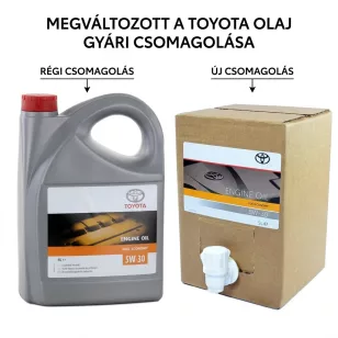 TOYOTA FUEL ECONOMY 5W-30 5L