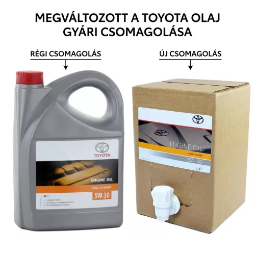TOYOTA FUEL ECONOMY 5W-30 5L