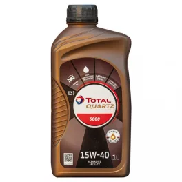 TOTAL QUARTZ 5000 15W-40 1L