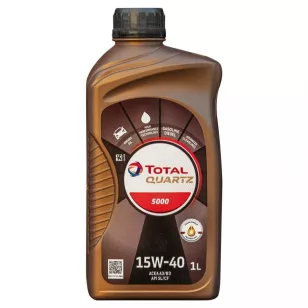 TOTAL QUARTZ 5000 15W-40 1L