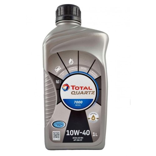 TOTAL QUARTZ 7000 DIESEL 10w40 1 LITER