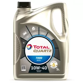 TOTAL QUARTZ 7000 DIESEL 10w-40 5L