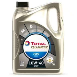TOTAL QUARTZ 7000 DIESEL 10w-40 5L