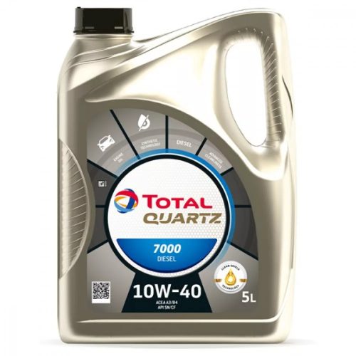 TOTAL QUARTZ 7000 DIESEL 10w40 5 LITER