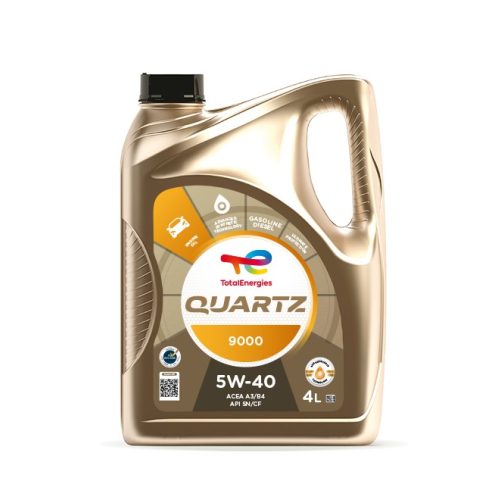 TOTAL QUARTZ 9000 5w40 4 Liter