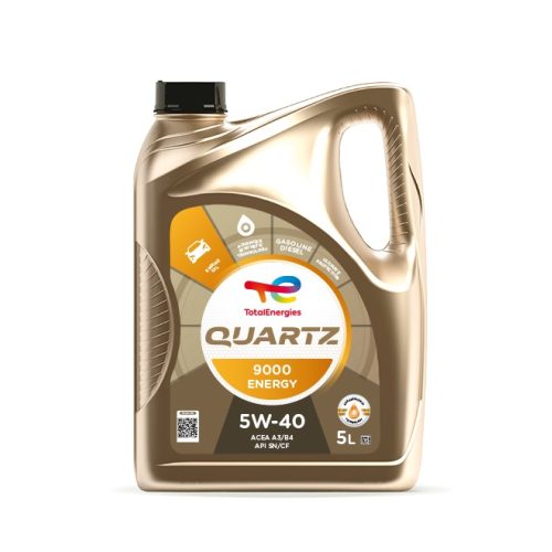 TOTAL QUARTZ 9000 5w40 5 Liter