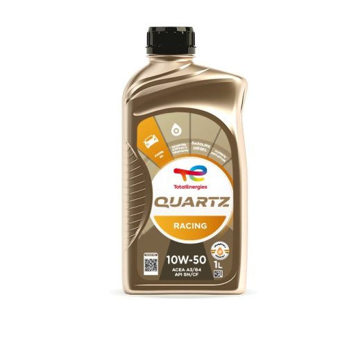 TOTAL QUARTZ RACING 10W50 1 LITER