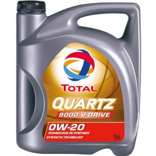 TOTAL QUARTZ 9000 V-DRIVE 0W20 5L