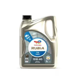 TOTAL RUBIA TIR 7400 15W40 5L