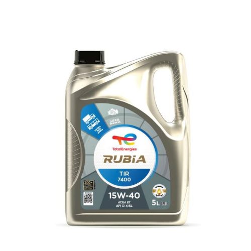 TOTAL RUBIA TIR 7400 15W40 5 LITERES