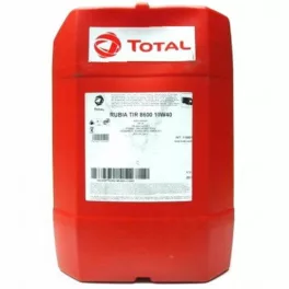 TOTAL RUBIA TIR 8600 10W40 20L