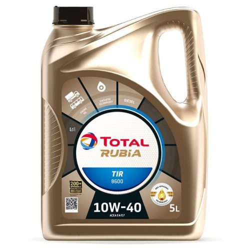 TOTAL RUBIA TIR 8600 10W40 5LITER