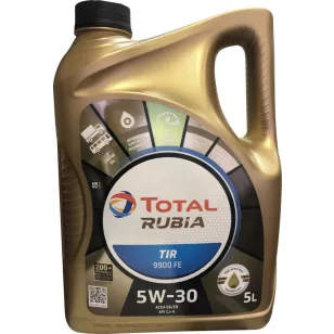 TOTAL RUBIA TIR 9900 FE 5W-30 5L