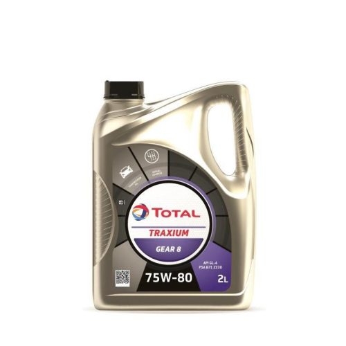 TOTAL TRAX GEAR 8 75W-80 2L