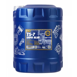 MANNOL 7107 UHPD TS-7 BLUE 10W-40 10L