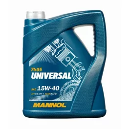 MANNOL 7405 UNIVERSAL 15W-40 5L