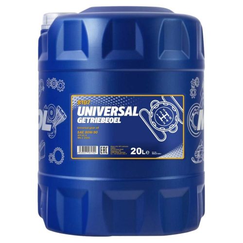 MANNOL 8107 UNIVERSAL G.OEL 80W-90 20L