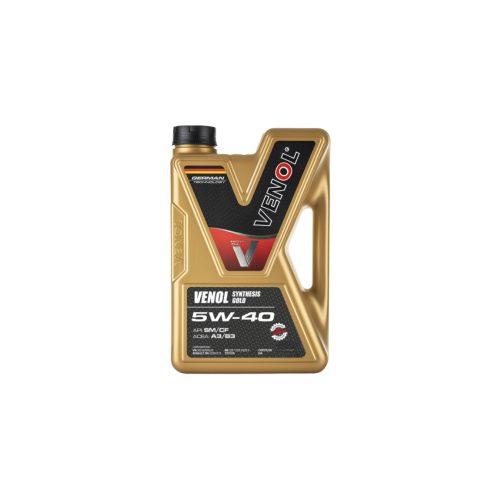 VENOL SYNTHESIS GOLD  SM CF   5W40   1L