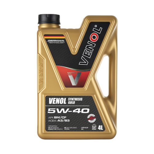 VENOL SYNTHESIS GOLD  SM CF   5W40   4L