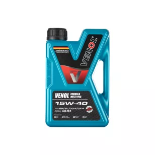 VENOL  FORMULA  MULTI  PDG  SM SL CG 4 CF 4  15W40   4L