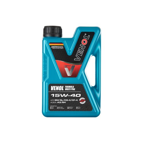 VENOL  FORMULA  MULTI  PDG  SM SL CG 4 CF 4  15W40   4L